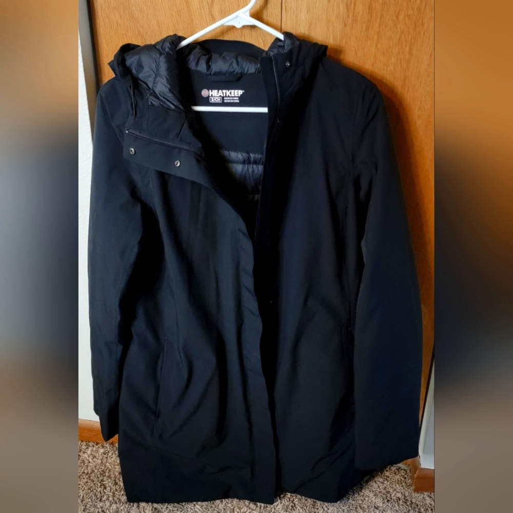 Black long coat